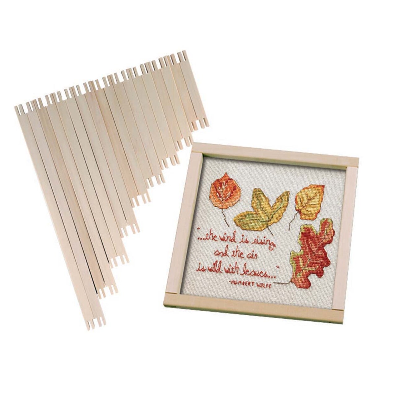 Frank Edmunds & Co. Stitch Master Stretcher Bars, Set of 8 Pairs Accessory